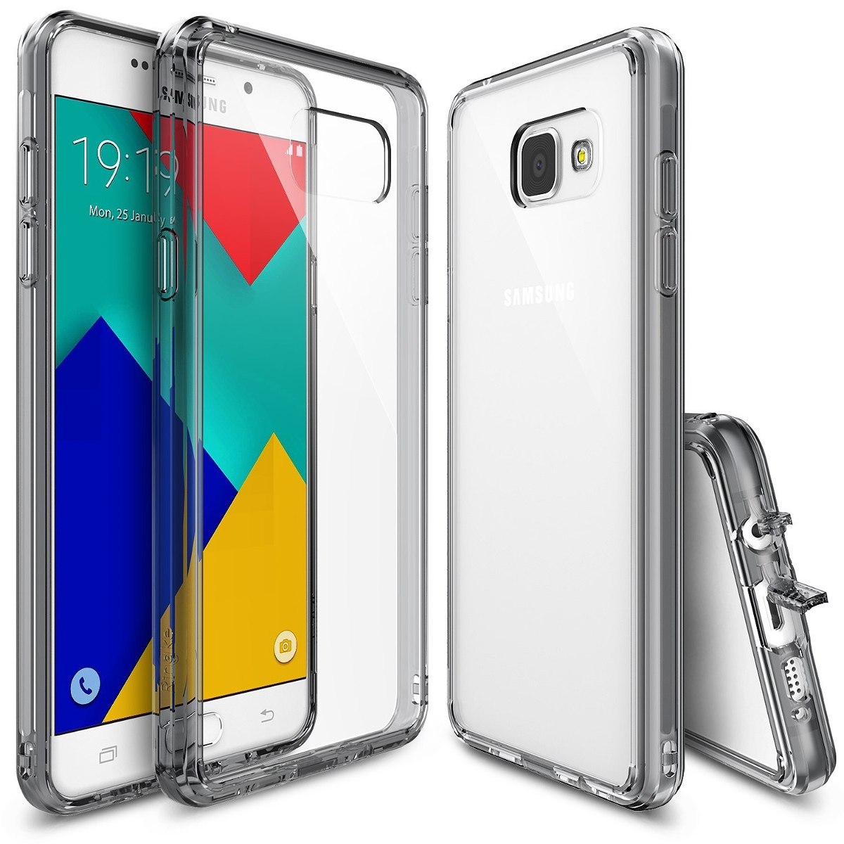 Case Ringke Fusion Galaxy A9 2016 Capa Premium Original  R$ 120,00 em Mercado Livre