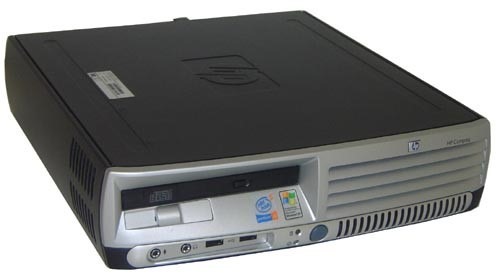 hp compaq dc7100 multimedia audio controller