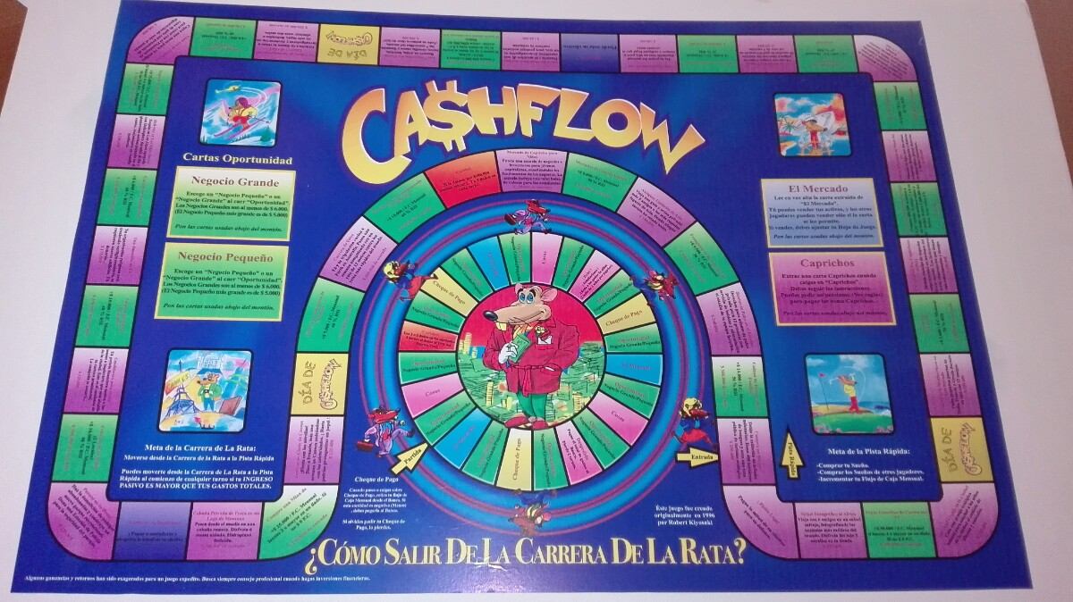 cashflow 101 e game