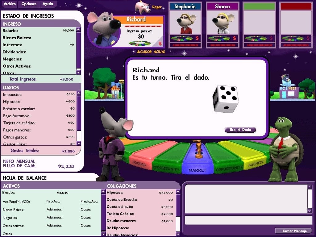 cashflow 101 y 202 juego de pc en español regalo cd libro s 29 99