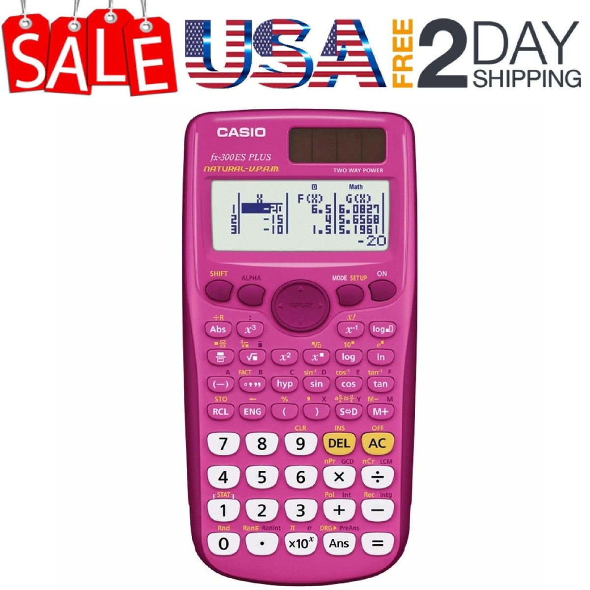 casio calculadora científica fx-300es plus para todas las... Cargando zoom.