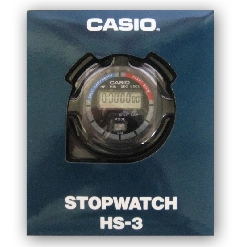 casio hs 3 stopwatch