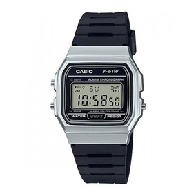 7a Diaria F Correa 100Original 91wm Resina Casio Alarma 1cTFKJ3l