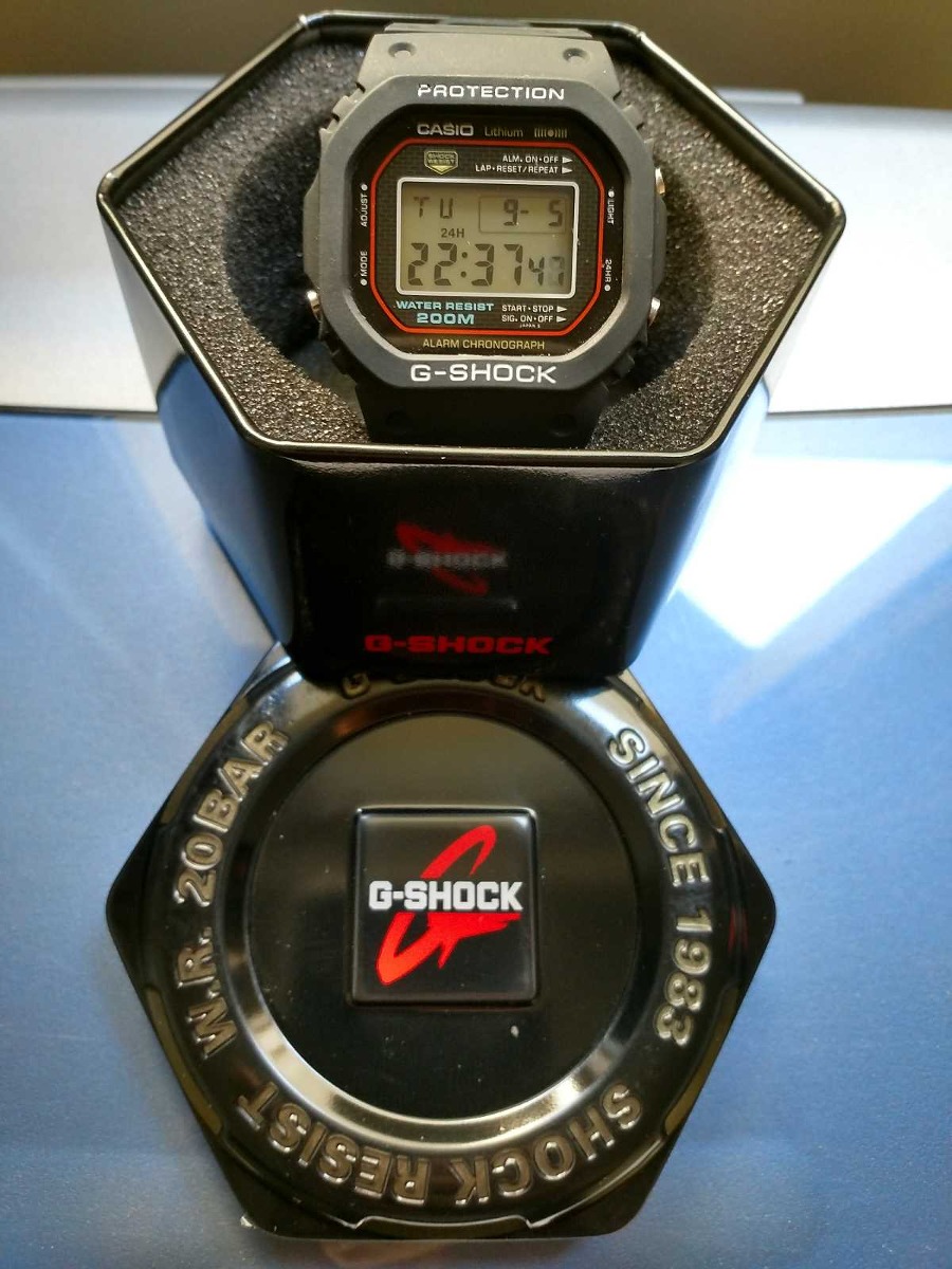 Casio G-shock Dw-5000 Módulo 240 Ano 1984 - R$ 1.200,00 em Mercado Livre