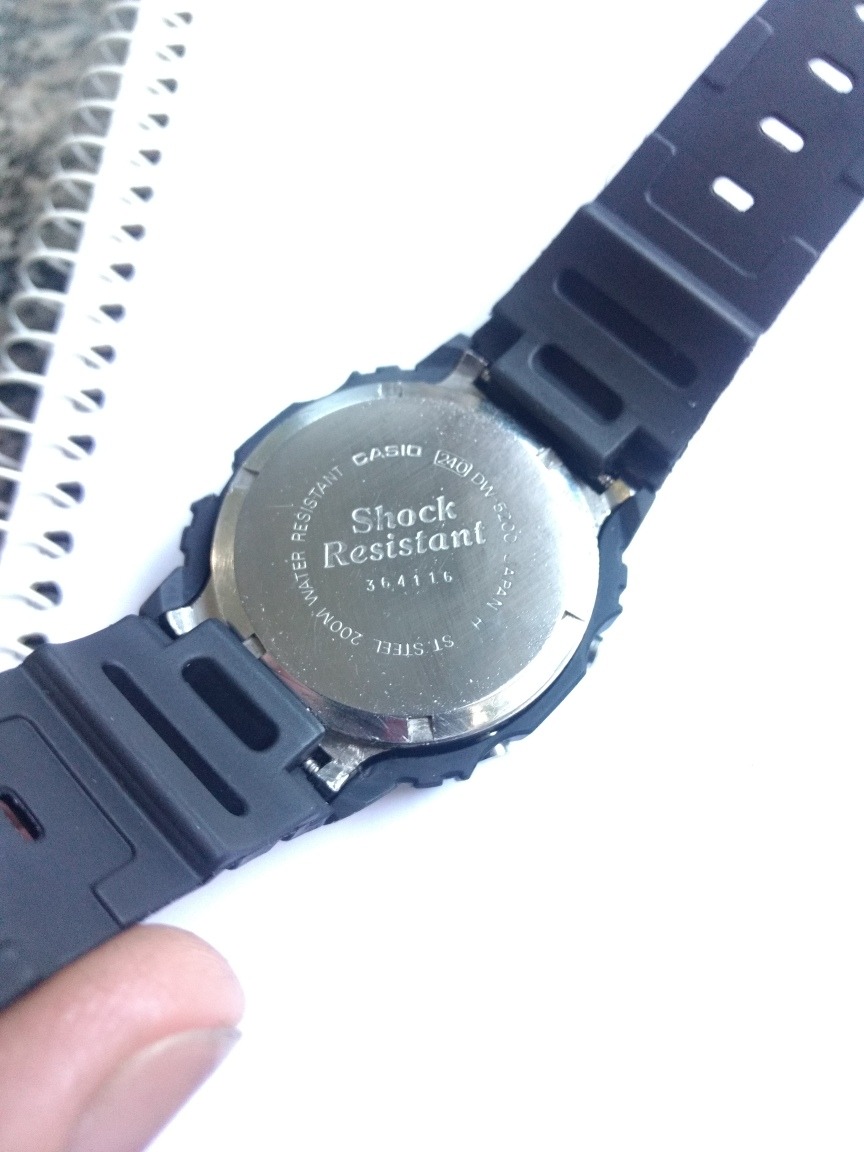 casio g shock 5200