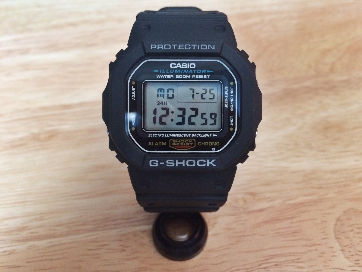 casio dw 5600e