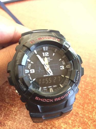 Casio G-shock G100 - $ 1,150.00 en Mercado Libre