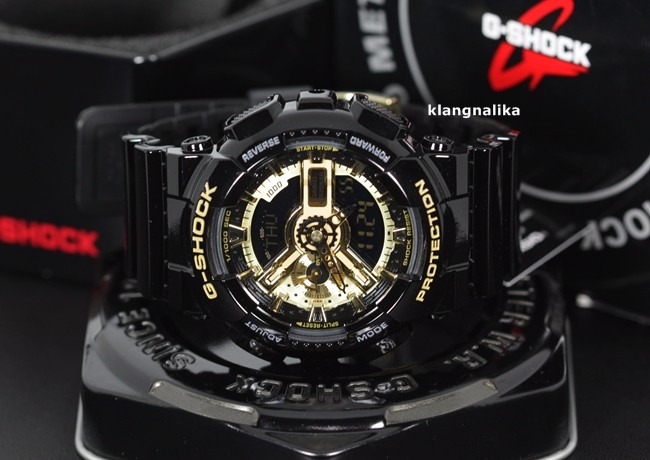 Casio G-shock Ga 110 Ga110 Gb Wr200 100% Original - R$ 699,99 em Mercado Livre