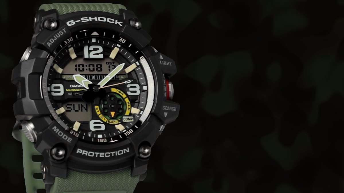 Casio G-shock Gg-1000-1a3 Mudmaster Edicion Limitada - S/ 999,99 en Mercado Libre