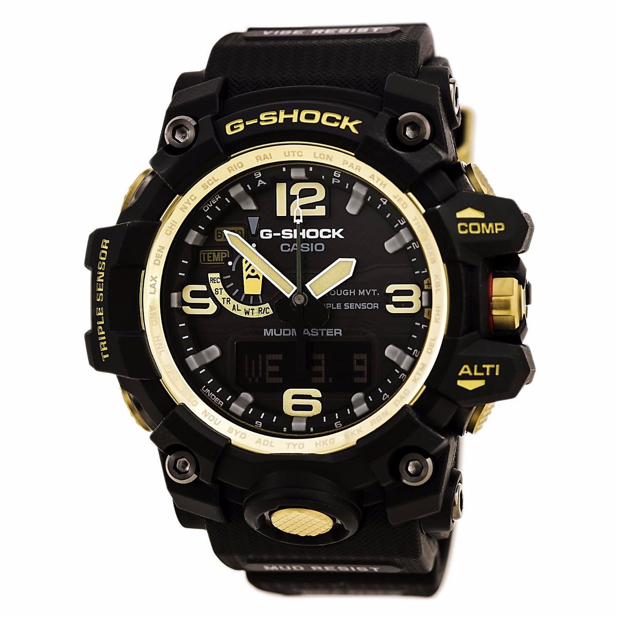 Casio G-shock Gwg-1000gb Mudmaster Original Triple Sensor - S/ 2.200,00 en Mercado Libre