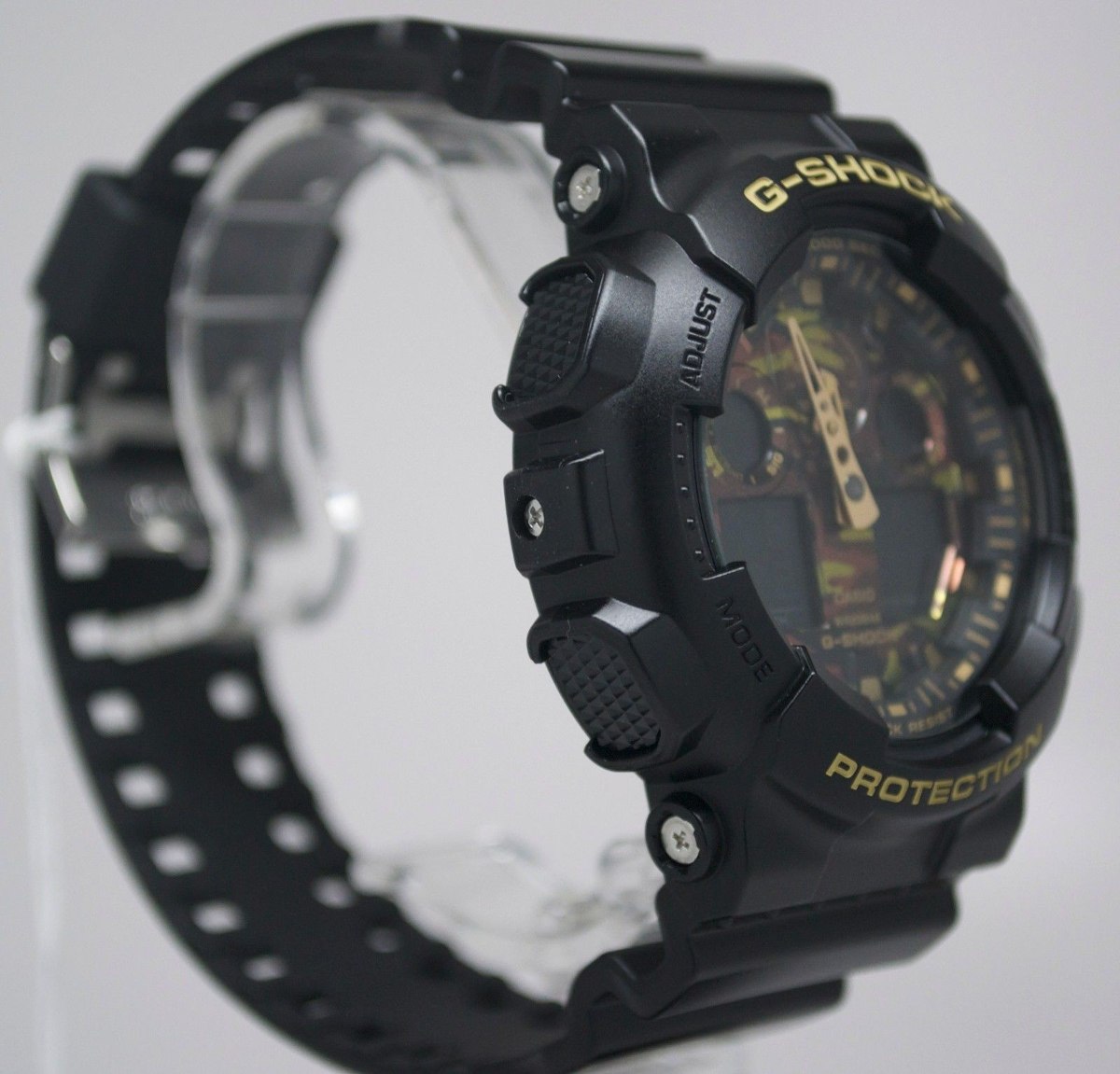 Casio Gshock Camuflado Ga 100cf 1a9 Modelo Exclusivo - S/ 469,99 en Mercado Libre