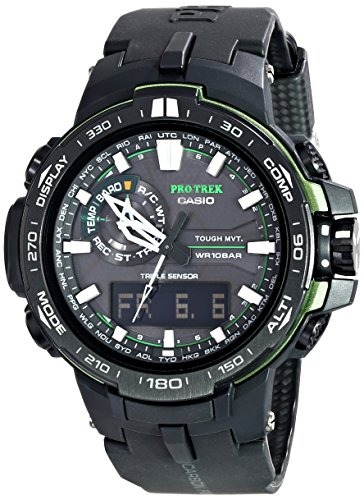 Casio Hombre Prw-6000y-1acr Pro Trek Negro Analog-digital De - $ 3.301.900 en Mercado Libre