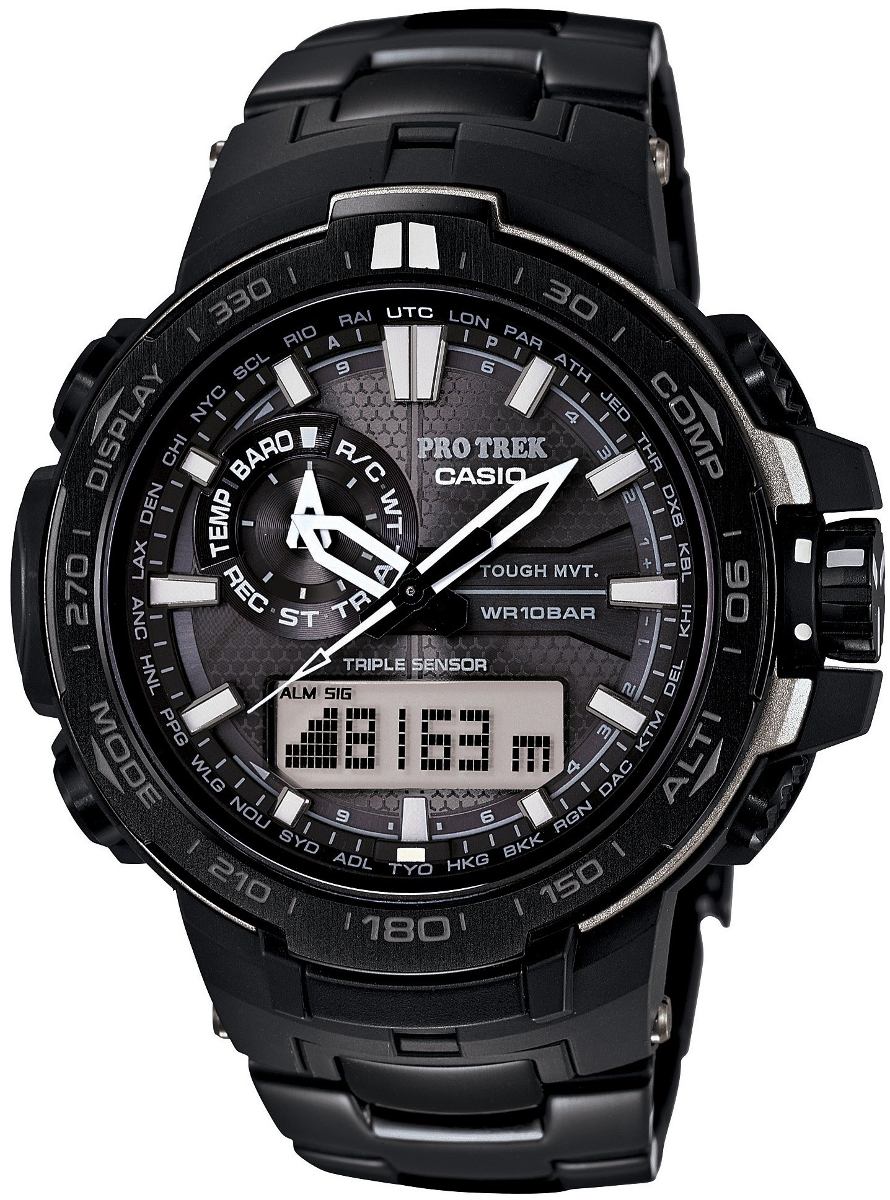 Casio Protrek Negro Titan Limited 2014 (prw-6000 Ver Más - $ 1.006.766 en Mercado Libre