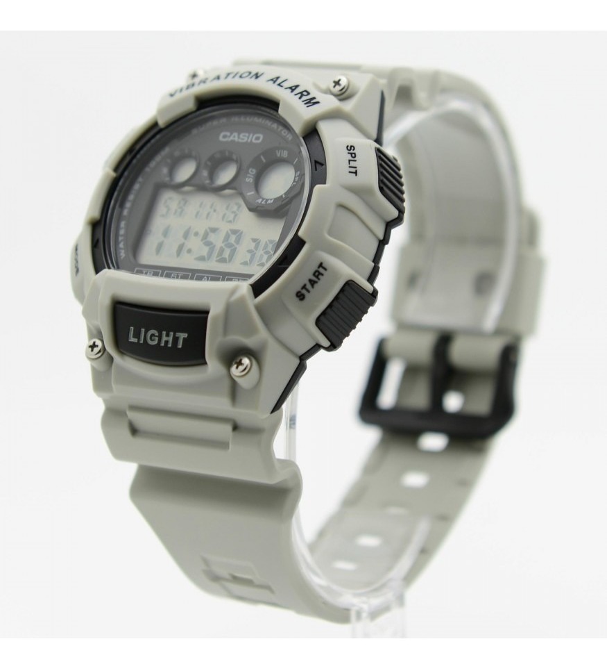 Casio W-735h Relogio Alarm Vibra Crono Timer Luz Nf W735 - R$ 219,99 em