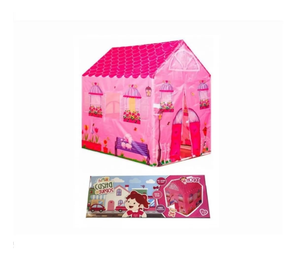 casita carpa infantil