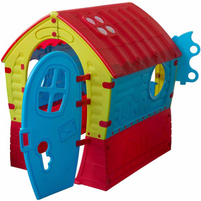casitas plasticas para jardin