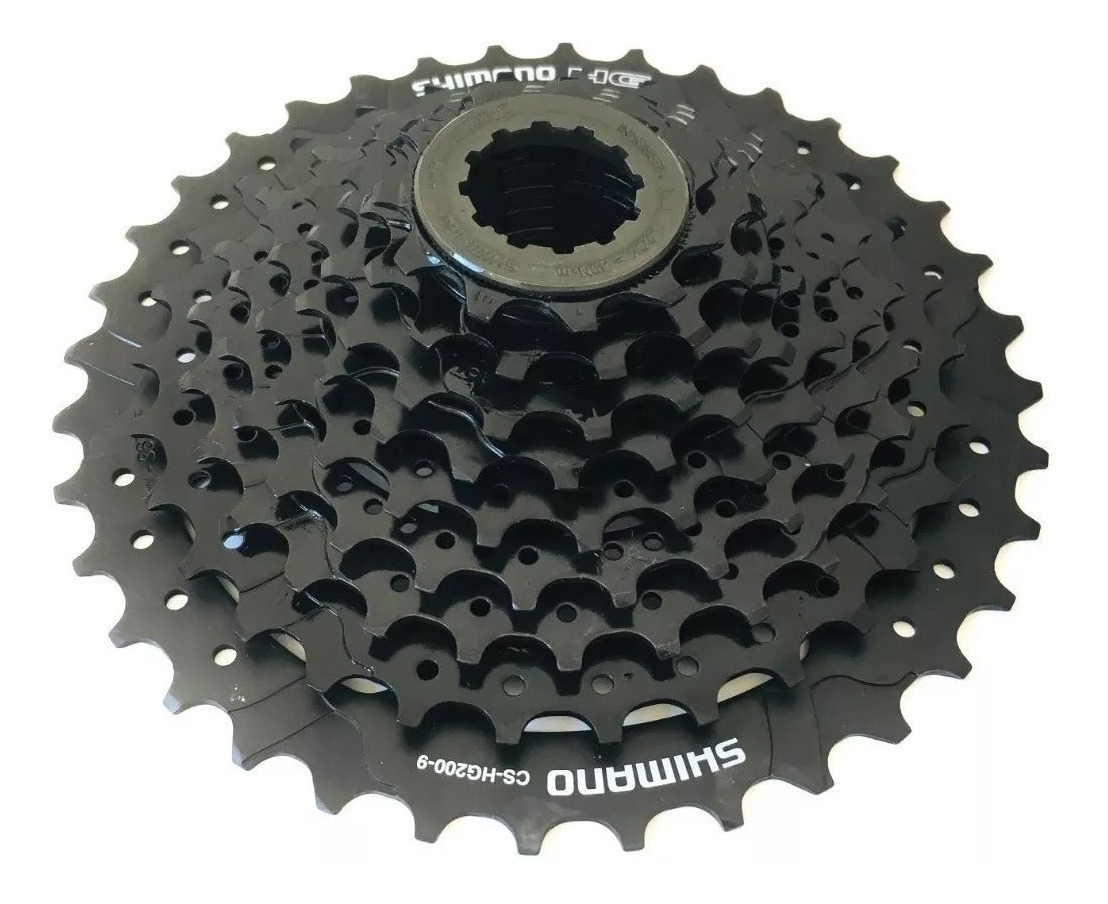 Shimano Acera CS-HG200-9 MTB HYPERGLIDE 9-speed Cassette 11-34T New In Box