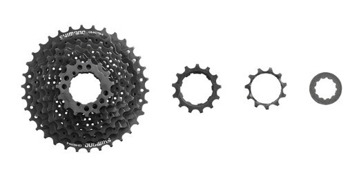 Shimano Acera CS-HG200-9 MTB HYPERGLIDE 9-speed Cassette 11-34T New In Box