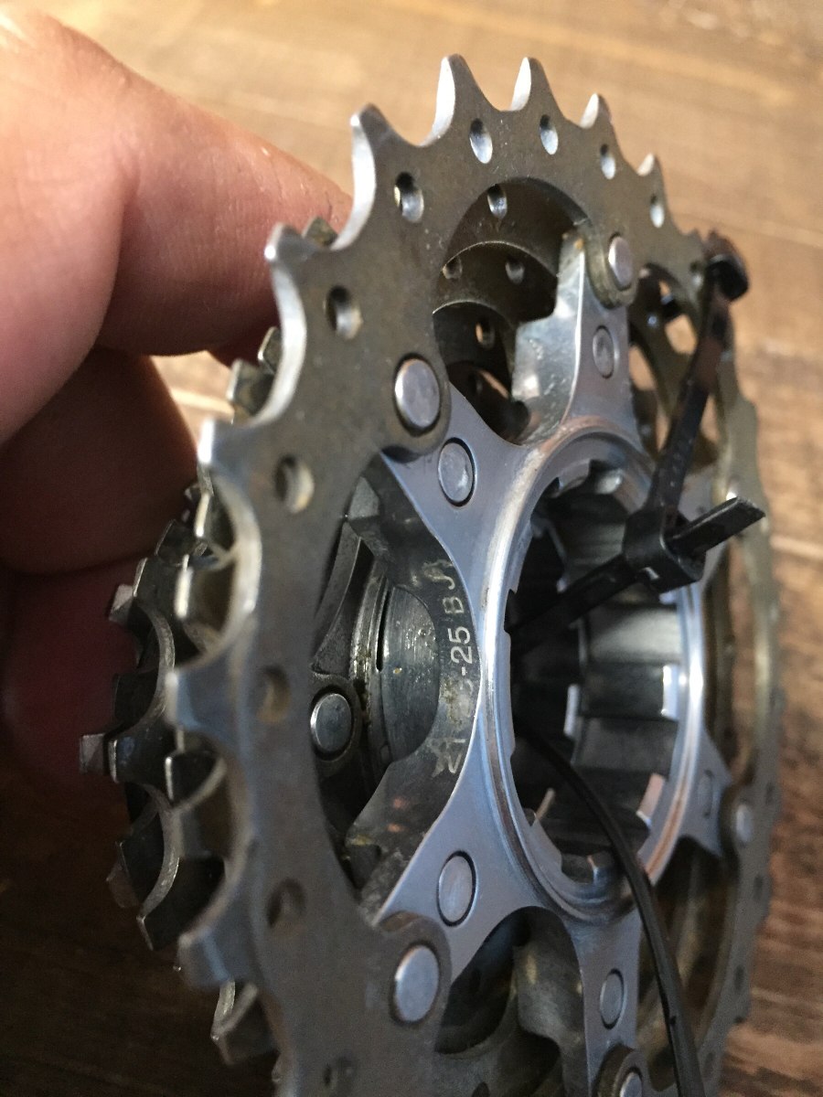 dura ace 7800 cassette