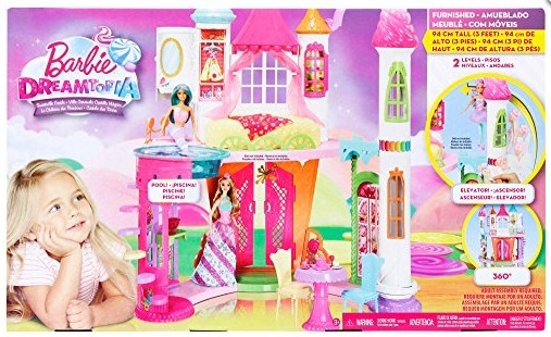 casa barbie dreamtopia