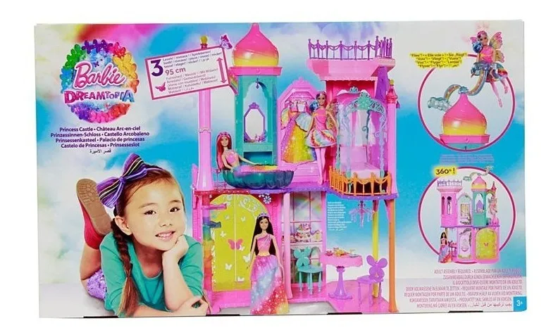 casa barbie 360