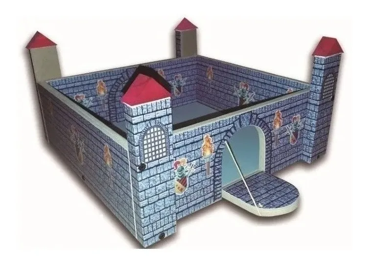 castillo medieval playmobil