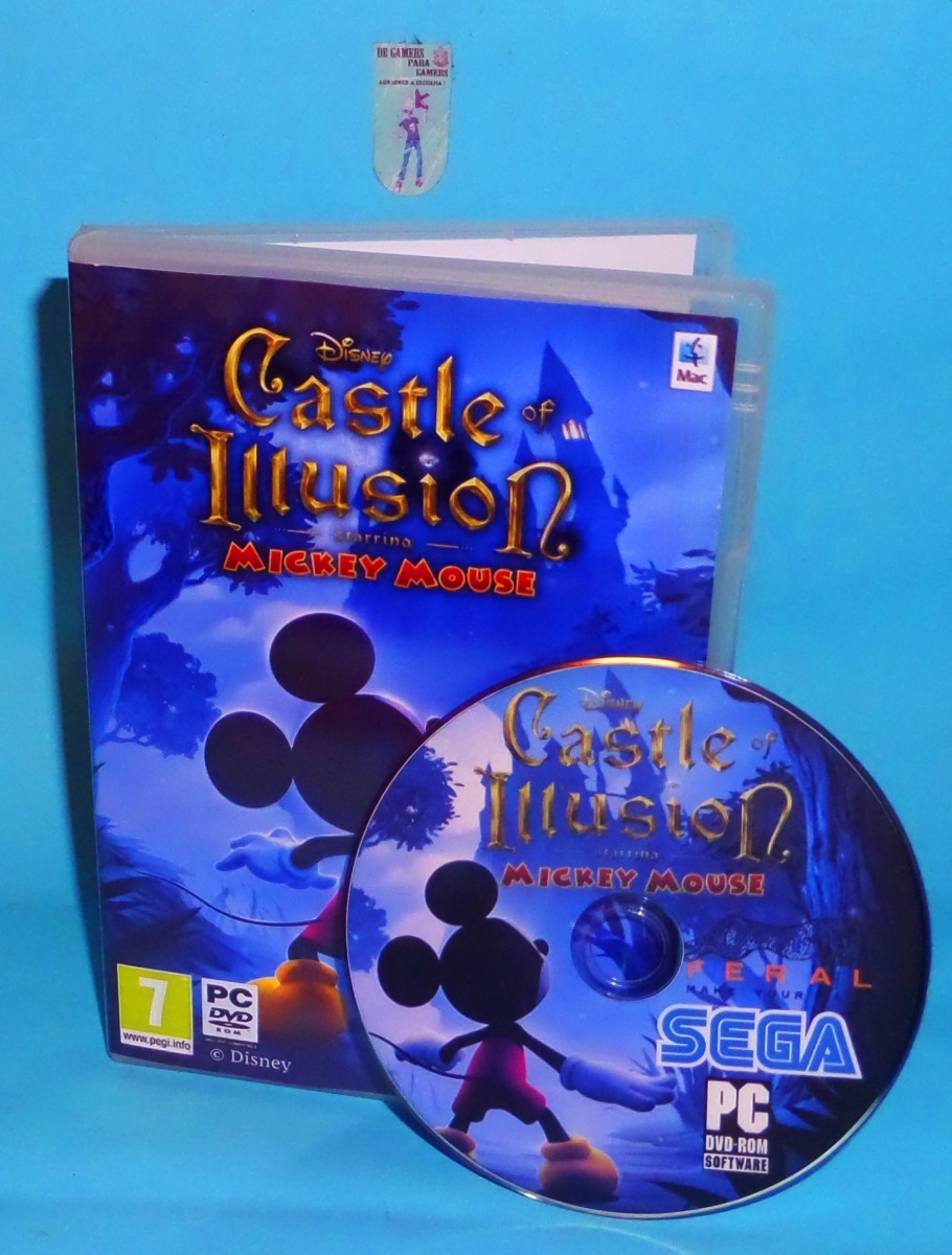 castle of illusion game castle of illusion game