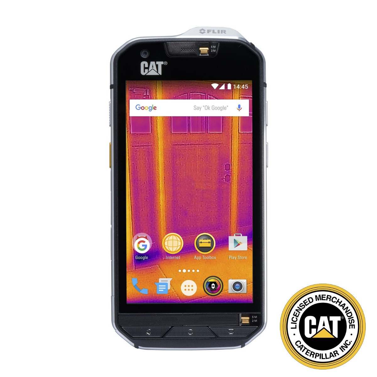 Celular Smartphone Cat Caterpillar S60 Pronta Entrega - R 