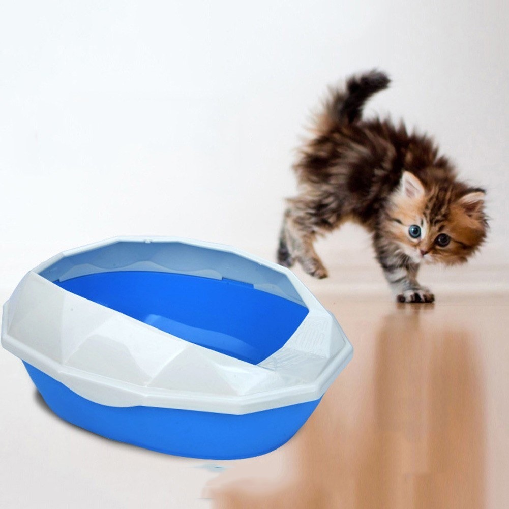 Cat Litter Box Open Top Tall Side Walls R 117 50 Em Mercado Livre Cat Litter Box Open Top Tall Side Walls