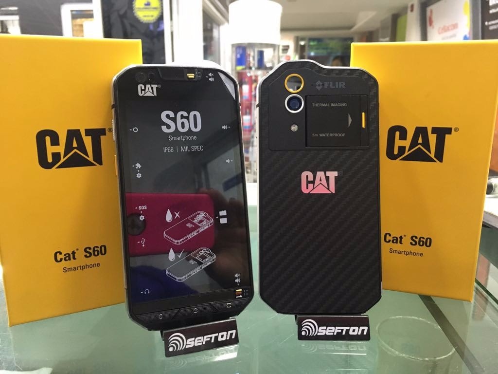 Celular Caterpillar Cat S60 Doble Sim Resiste Golpes Y 