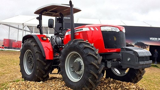 Catálogo De Peças Trator Massey Ferguson Linha 4000 - R 