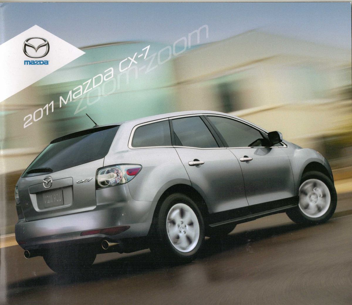 catálogo mazda cx 7 modelos 2011 em inglês r 79 95 em
