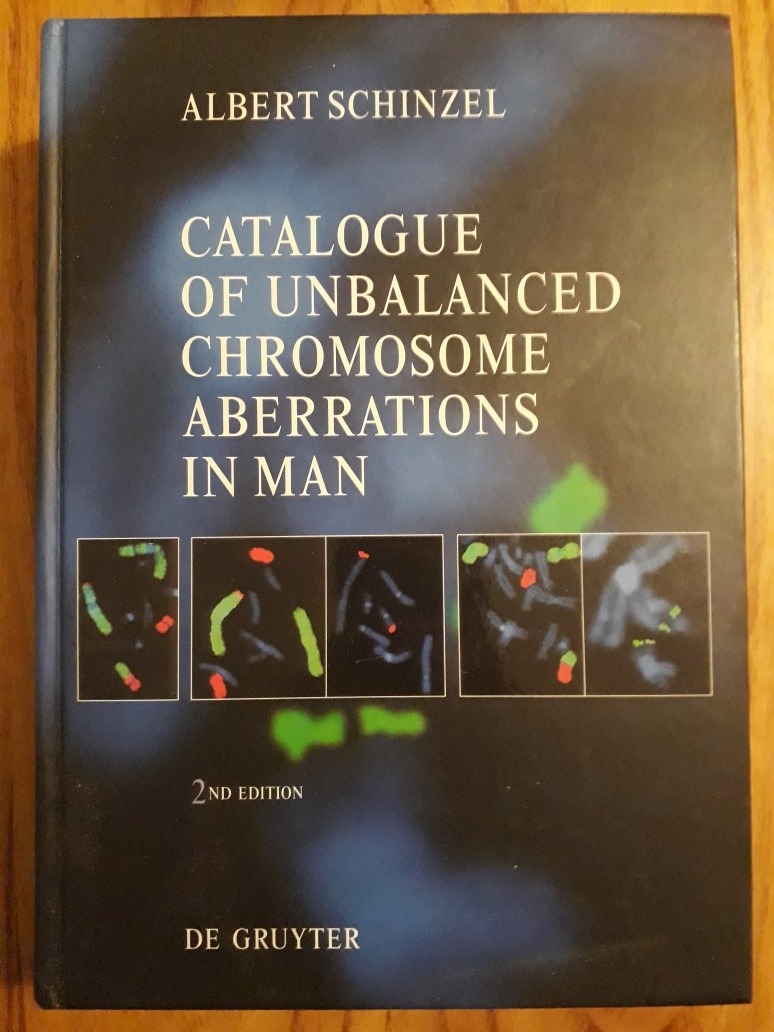 Catalogue Aberrations Chromosome Man - Albert In Schinzel Catalogue In Albert Man Chromosome Schinzel - Aberrations