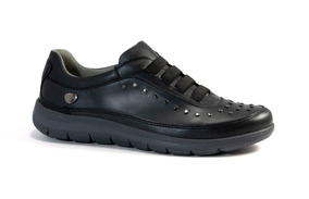Cavatini Zapatos Zapatillas Mujer Cuero Metalizado Elásticos Cavatini Zapatos Zapatillas Mujer Cuero Metalizado Elásticos