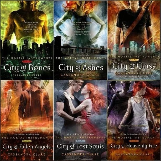 Cazadores De Sombras 9 Libros Cassandra Clare Pdf Epub
