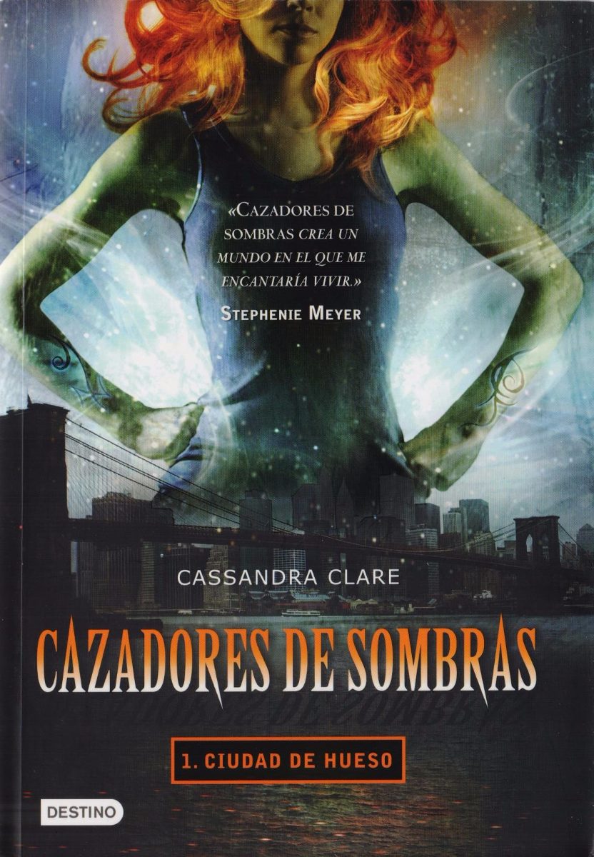 Resultado de imagen de portada cazadores de sombras