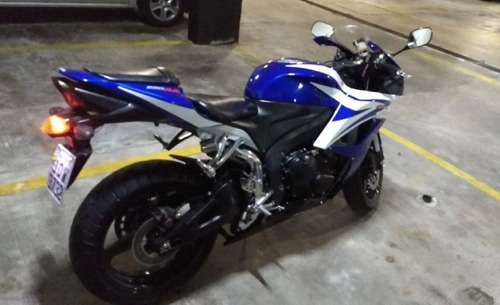 Cbr 600 Rr Azul Zerada R 26500 Em Mercado Libre