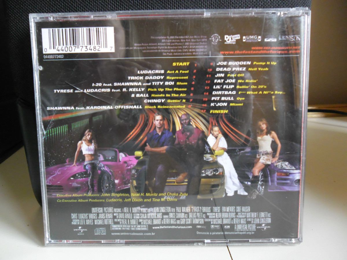2 fast 2 furious album songs 2 fast 2 furious album songs