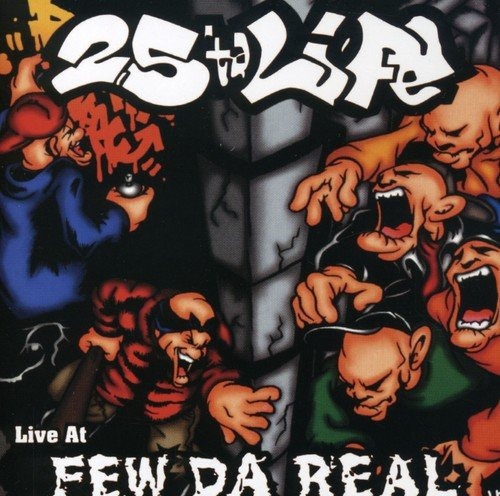 Cd 25 Ta Life Live At Few Da Real Cd