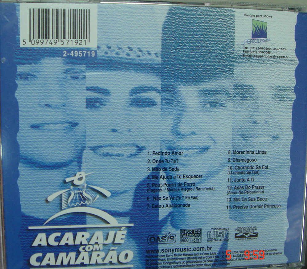 cd acaraje com camarao