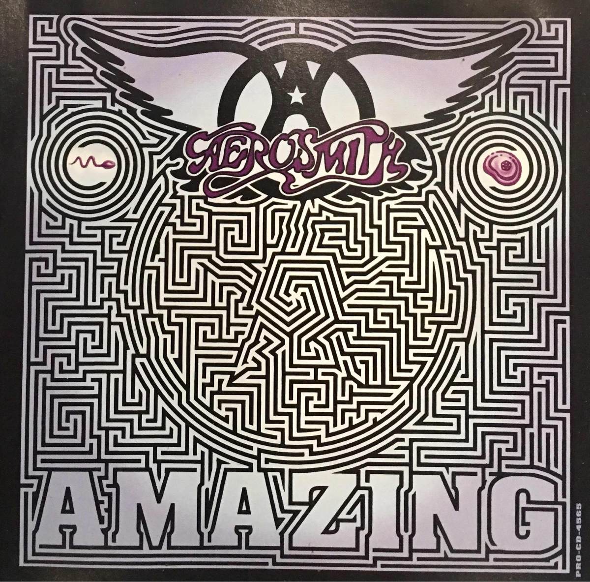 Cd Aerosmith - Amazing - Made In U S A - $ 2,499.99 en Mercado Libre