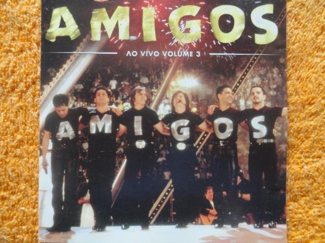 Cd - Amigos - Volume 3 - Original - Sertanejo - R$ 22,61 