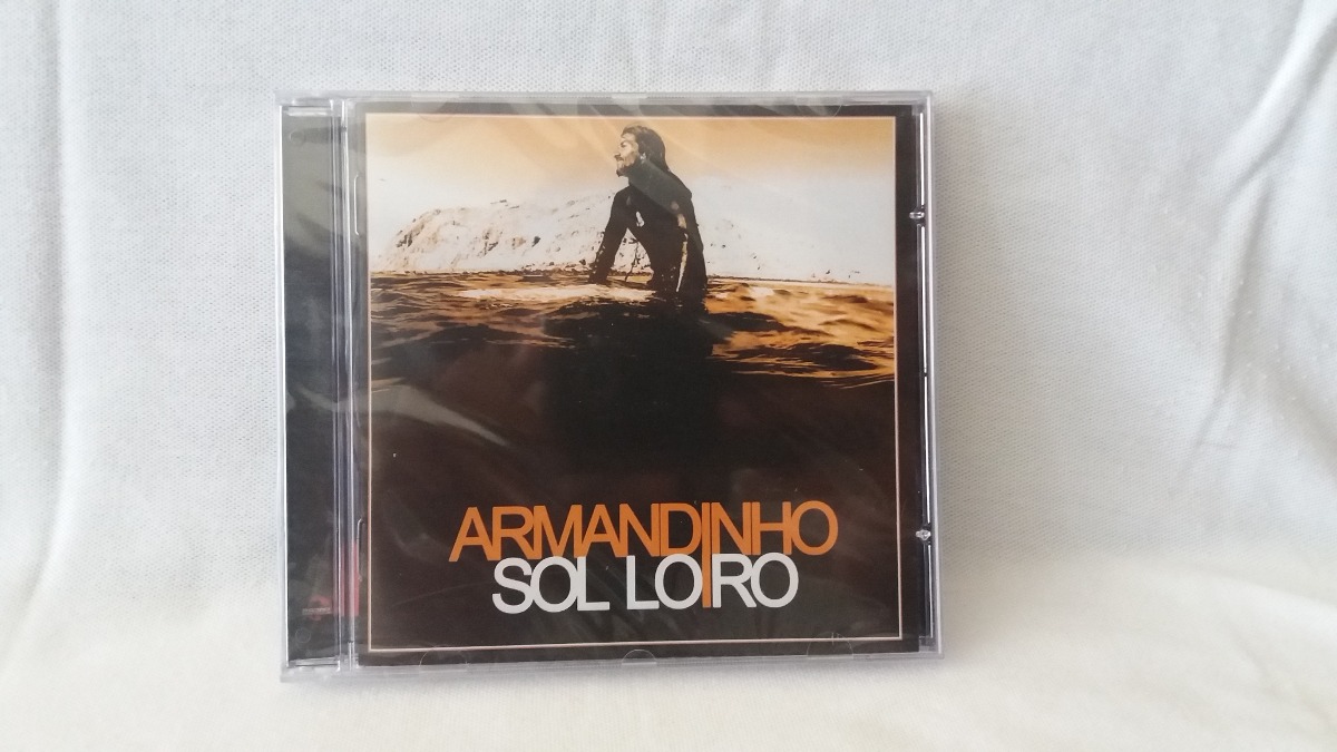 cd novo armandinho sol loiro