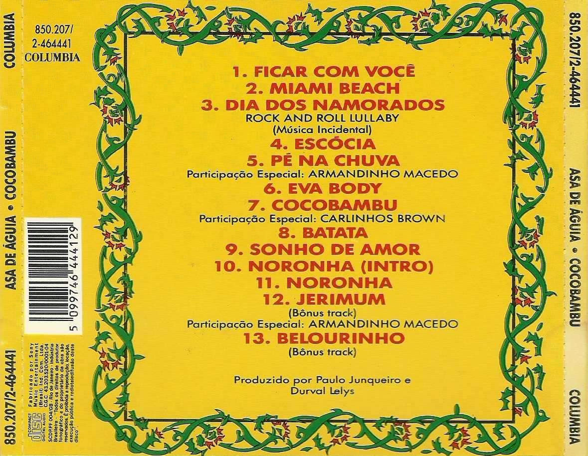 cocobambu asa de aguia cocobambu asa de aguia