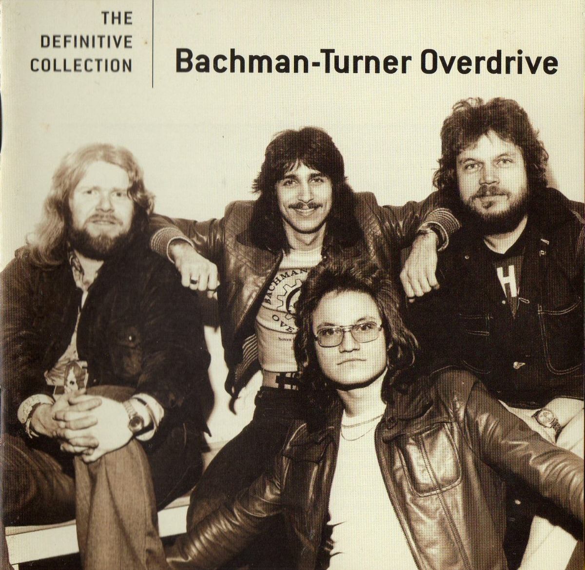 Cd Bachman Turner Overdrive The Definitive Collection R 65,00 em