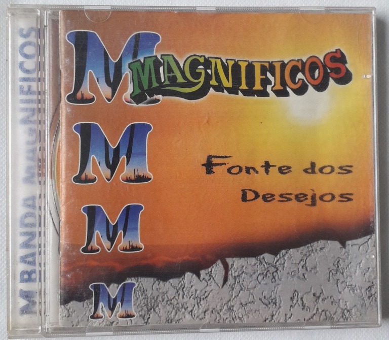 banda magnificos fonte dos desejos