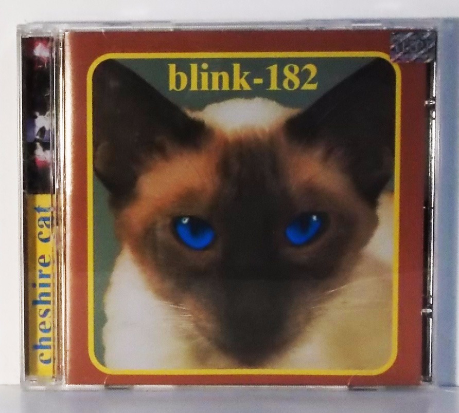 blink 182 cheshire cat