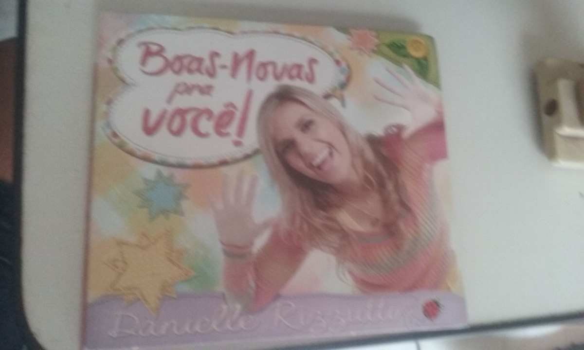 cd danielle rizzutti boas novas pra voce