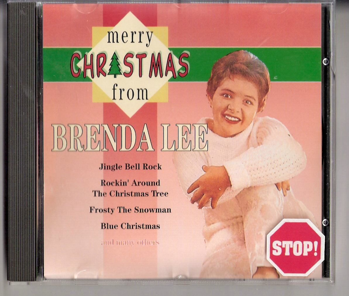 cd brenda lee merry christmas from brenda lee natal r 138 00 em brenda lee christmas cd