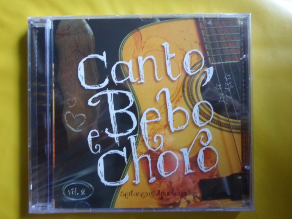 cd canto bebo e choro sertanejas apaixonadas